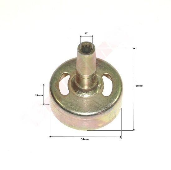 Trimmera sajūga grozs (9 zobi vārpstai) 54x22x68x9T TL26-9T
